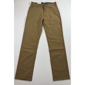 Members Mark Denali Men's Straight Fit Pant's 30x32 New With Tags